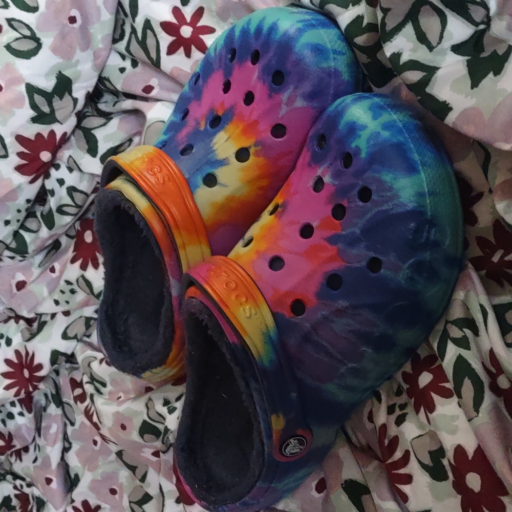 Croc furlined